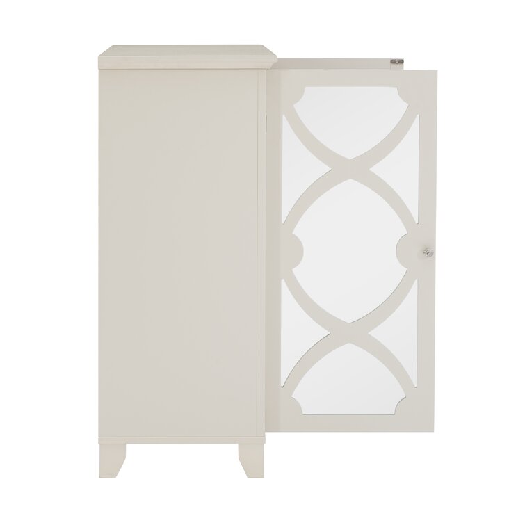 Kohut 2 store door accent cabinet